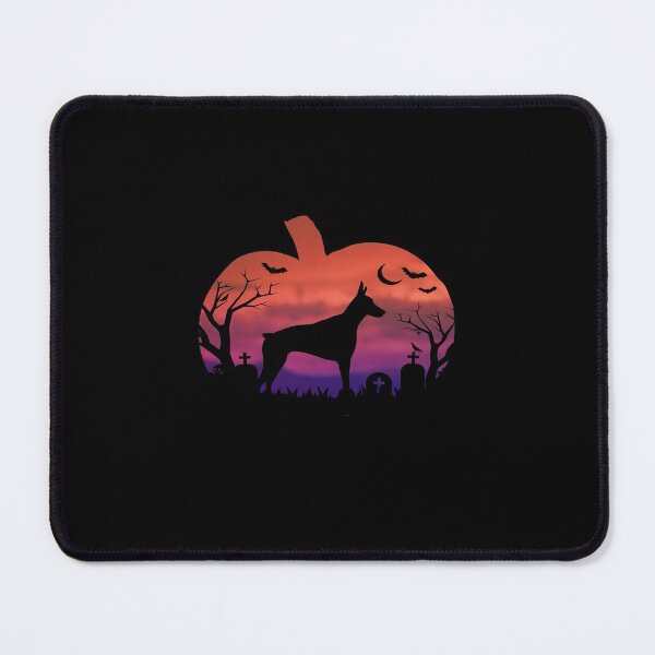Item preview, Pinscher Pumpkin - Halloween Cute Doberman Pinscher Gift designed and sold by Guarddogdrive.
