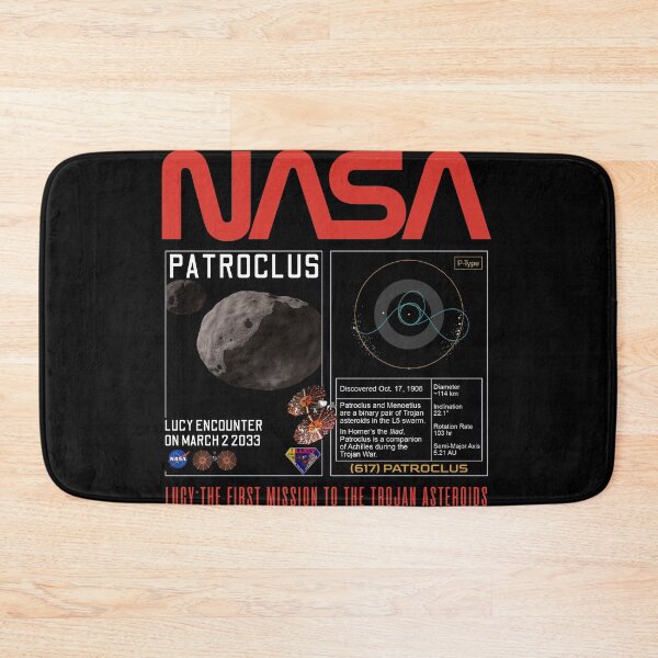 Item preview, Lucy, First Mission to the Trojan Asteroid Patroclus designed and sold by marboywonderboy.