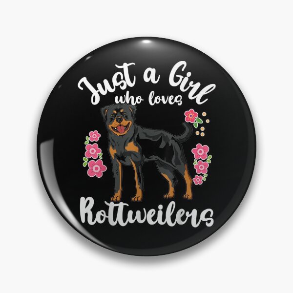 Item preview, Rottweiler Just A Girl Who Loves Rottweilers   designed and sold by joh1zwfkristy.