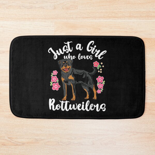Item preview, Rottweiler Just A Girl Who Loves Rottweilers   designed and sold by joh1zwfkristy.