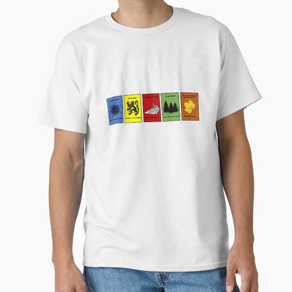 Item preview, The 5 Cycling Monuments designed and sold by Whatalifestyle.