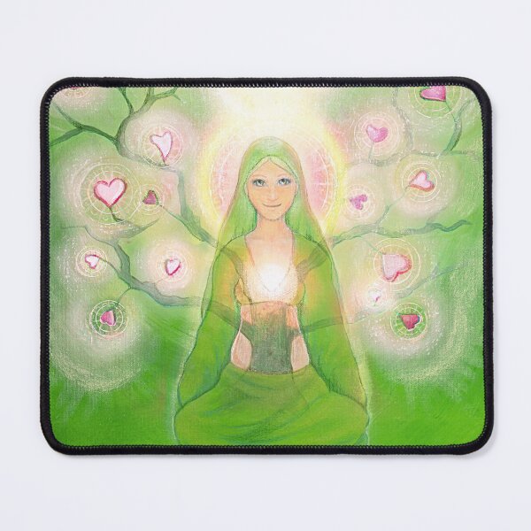 Tree hearts Mouse Pad