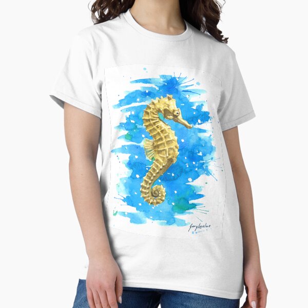 Sea Horse Classic T-Shirt