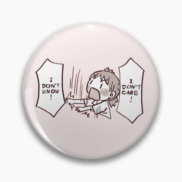 Item preview, I draw yotsuba says i don't know i don't care / yotsubato designed and sold by RansRoom.