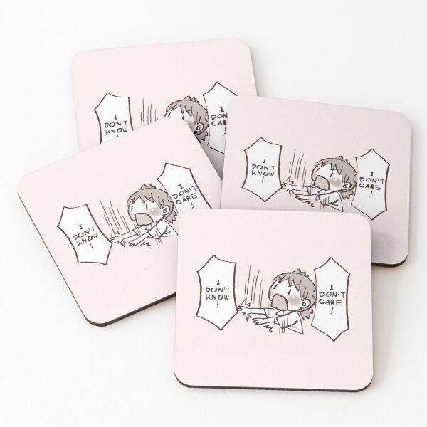 Item preview, I draw yotsuba says i don't know i don't care / yotsubato designed and sold by RansRoom.