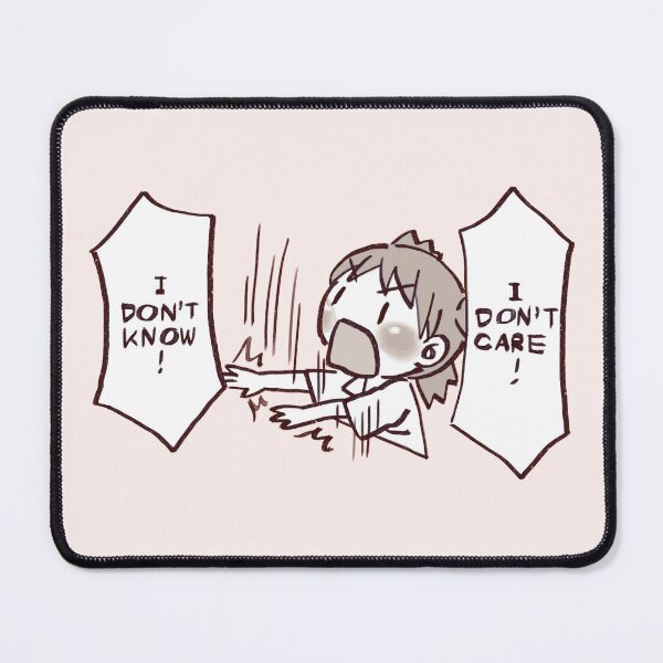 Item preview, I draw yotsuba says i don't know i don't care / yotsubato designed and sold by RansRoom.