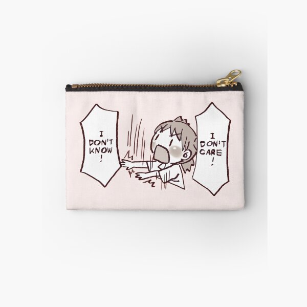 Item preview, I draw yotsuba says i don't know i don't care / yotsubato designed and sold by RansRoom.