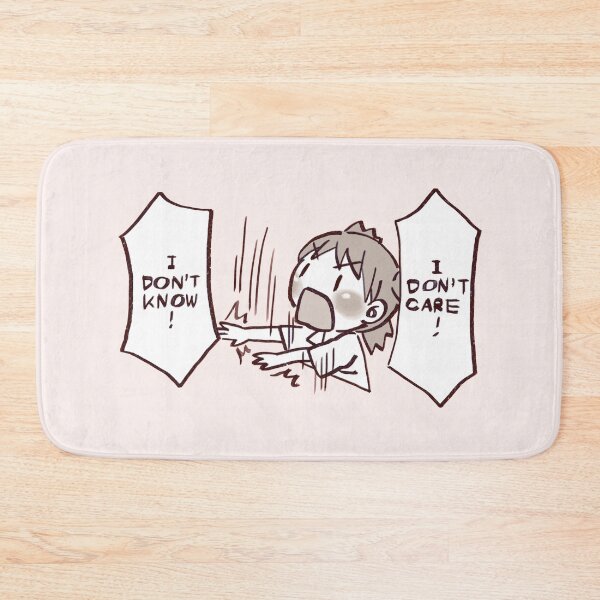 Item preview, I draw yotsuba says i don't know i don't care / yotsubato designed and sold by RansRoom.