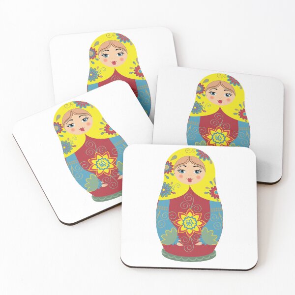 Item preview, Matreshka / Matroshka / Матрешка / Matryoshka designed and sold by IrenaW.