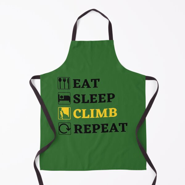 Item preview, Eat sleep climb repeat designed and sold by ArTips.