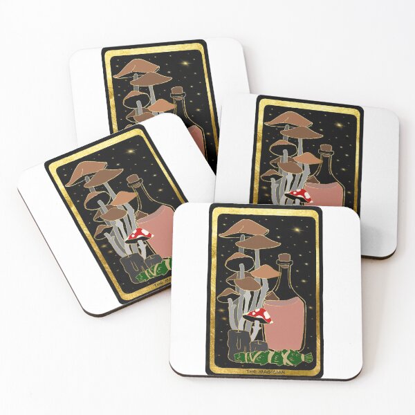 Item preview, Magic-The Magician-Tarot-Sticker designed and sold by Centy27.
