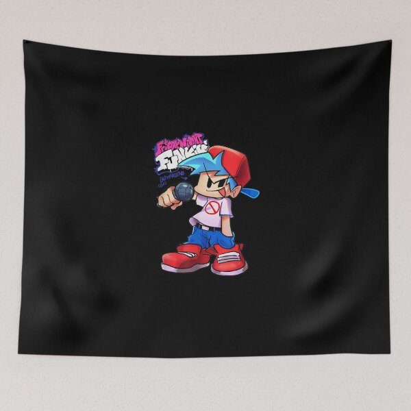 Item preview, Friday night funkin boyfriend designed and sold by Chanielshian.