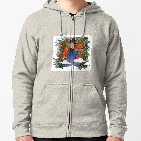 unearth. Zipped Hoodie