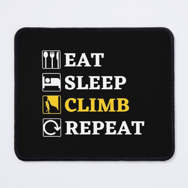 Item preview, Eat sleep climb repeat designed and sold by ArTips.