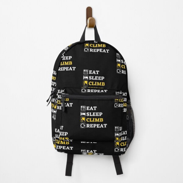 Item preview, Eat sleep climb repeat designed and sold by ArTips.