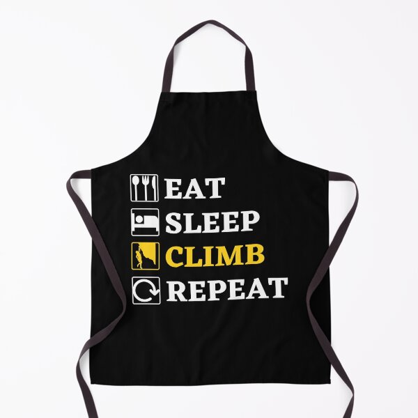 Item preview, Eat sleep climb repeat designed and sold by ArTips.