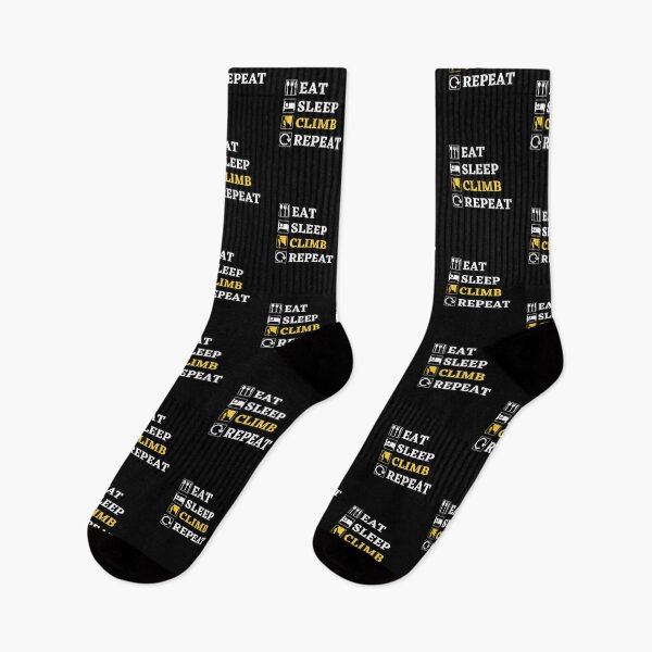 Item preview, Eat sleep climb repeat designed and sold by ArTips.