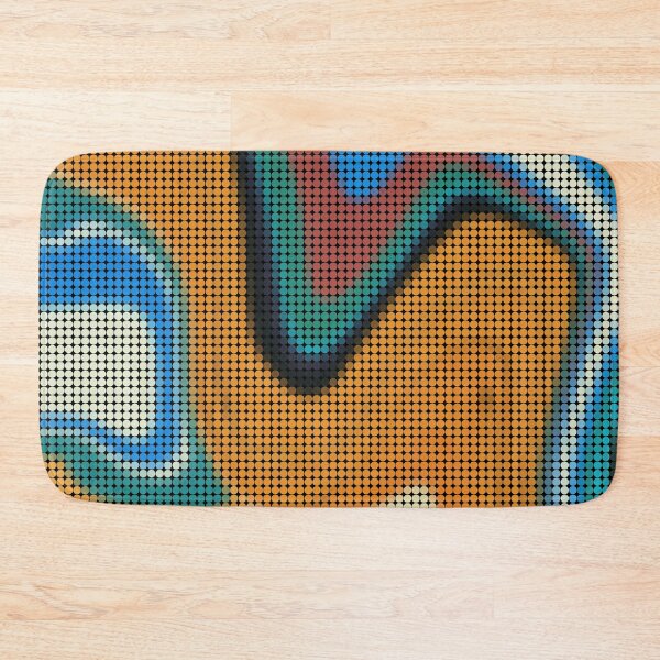 Item preview, Retro Polka Dots Pattern designed and sold by vidyaroul.