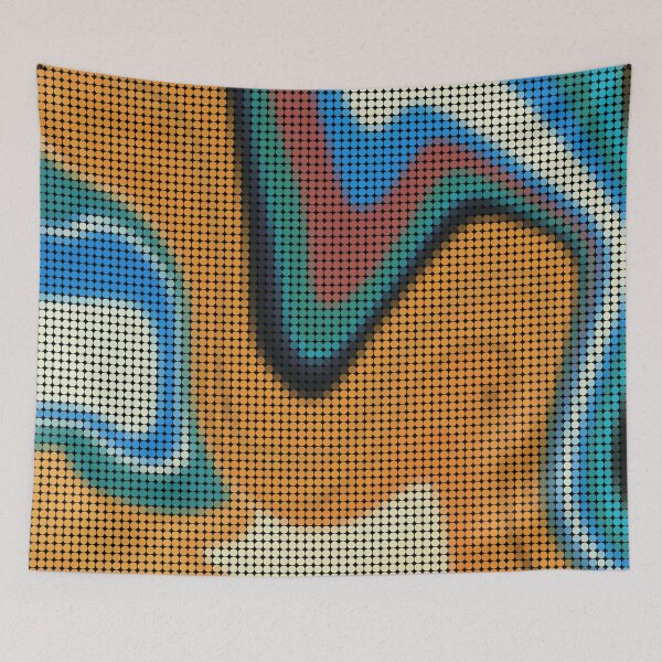 Item preview, Retro Polka Dots Pattern designed and sold by vidyaroul.