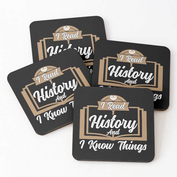 Item preview, I Read History and Know Things designed and sold by plussorn.