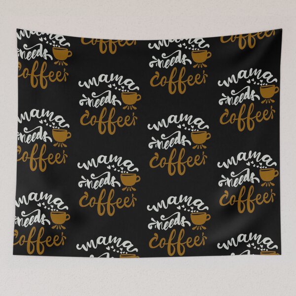 Item preview, Mama Needs Coffee designed and sold by FOX1999-Design.