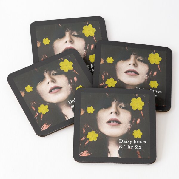 Item preview, Daisy Jones _amp_ The Six Floral Edition designed and sold by JasonVanbi.