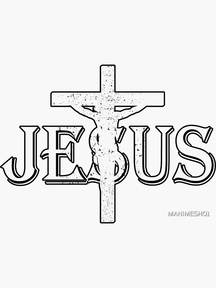 Jesus Classic Meskel Logo