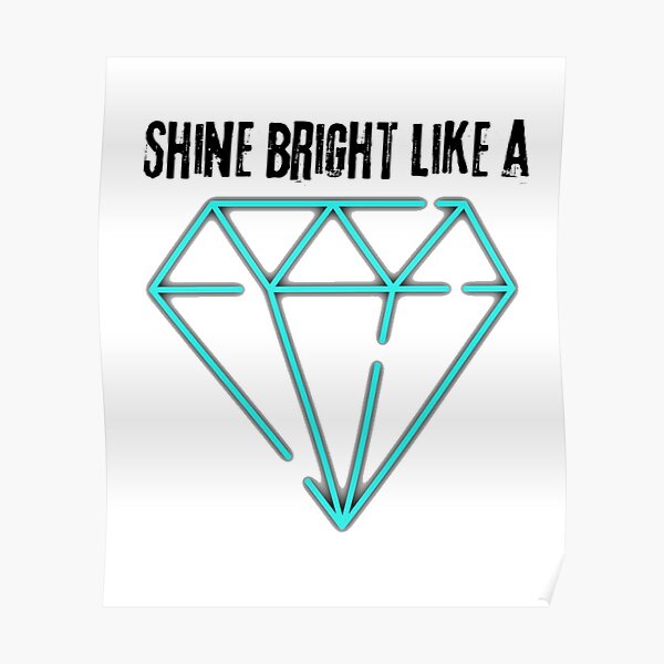 rihanna shine bright like a diamond karaoke