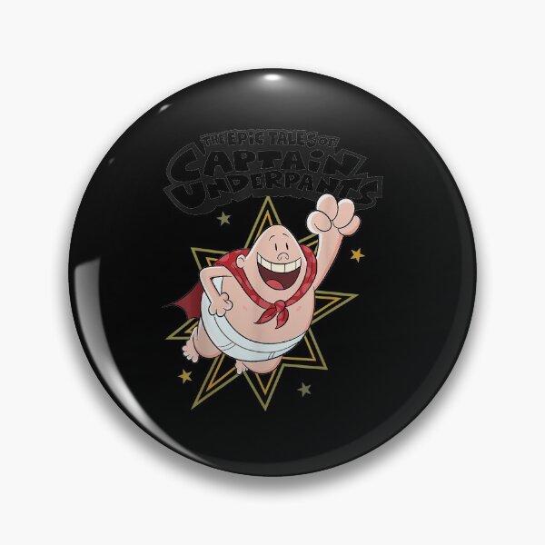 Item preview, Captain Underpants The First Epic Movie Burst designed and sold by Chanielshian.