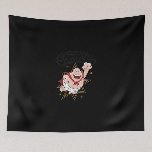 Item preview, Captain Underpants The First Epic Movie Burst designed and sold by Chanielshian.