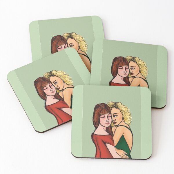 Item preview, Evelyn y Celia designed and sold by JasonVanbi.
