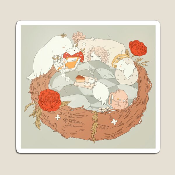 nested. Magnet