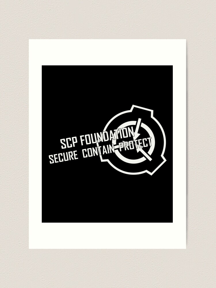 SCP Secure Contain Protect SCP Foundation Digital Art by Laina Rheia -  Pixels