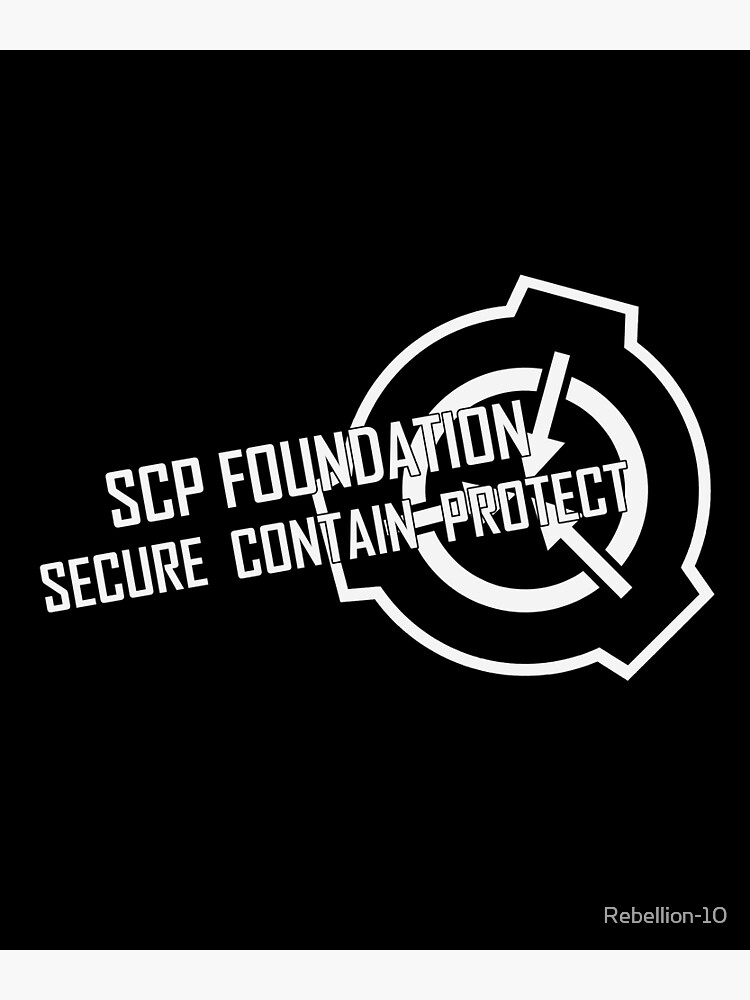 SCP Foundation Logo - Text