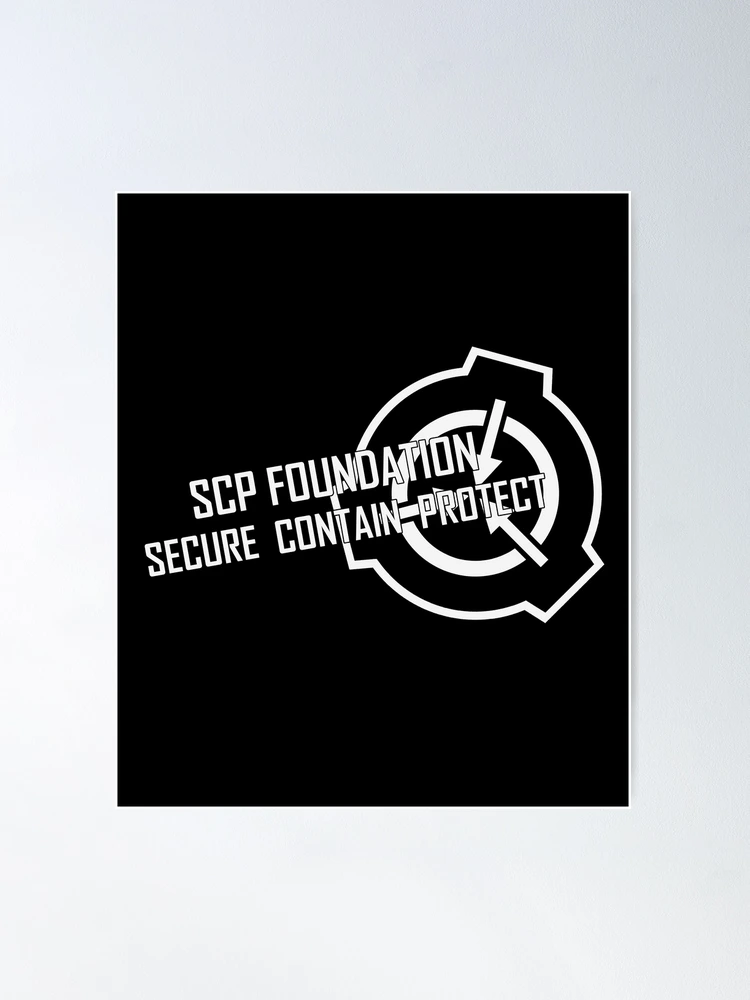 Premium Matte SCP Foundation Déja Vu Warning Poster 