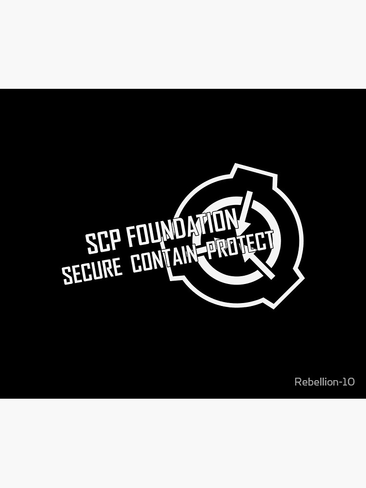 SCP Foundation Mouse Pad Secure Contain Protect