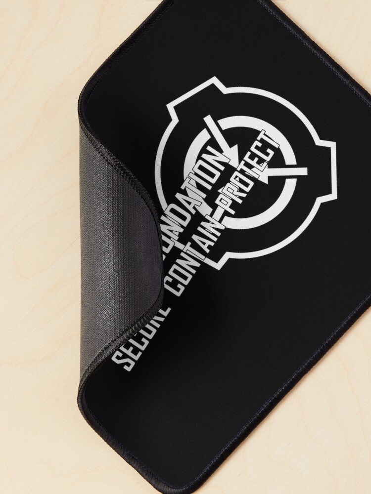 SCP Foundation Mouse Pad Secure Contain Protect