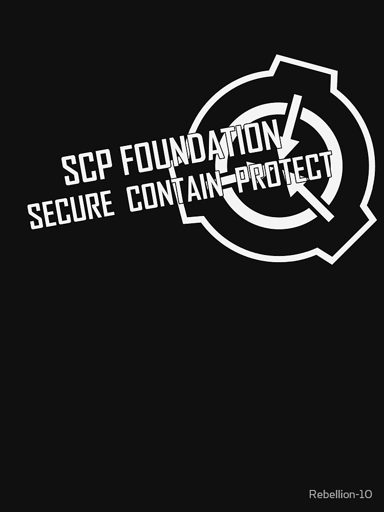 SCP: Secure. Contain Protect by Rebellion-10, Redbubble