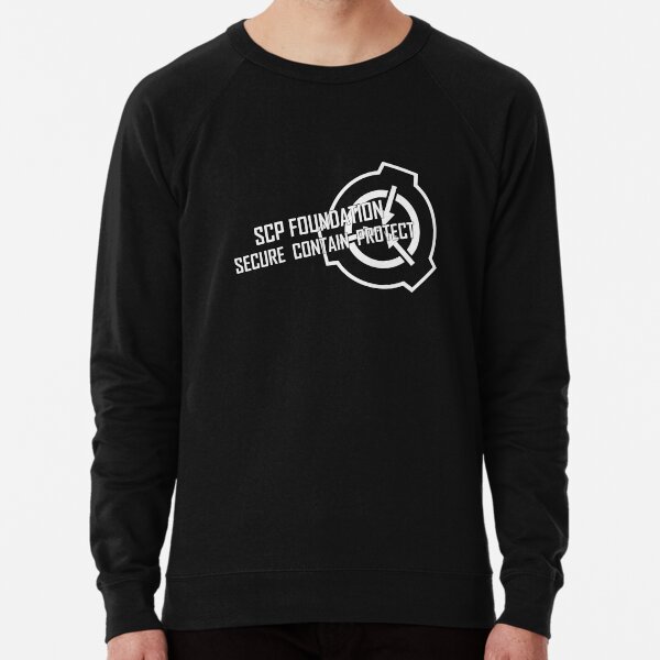 SCP Foundation Secure Contain Protect' Unisex Crewneck Sweatshirt