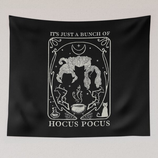 Item preview,  Hocus Pocus Just A Bunch Of Hocus Pocus Tarot Card designed and sold by ThanhMaii.