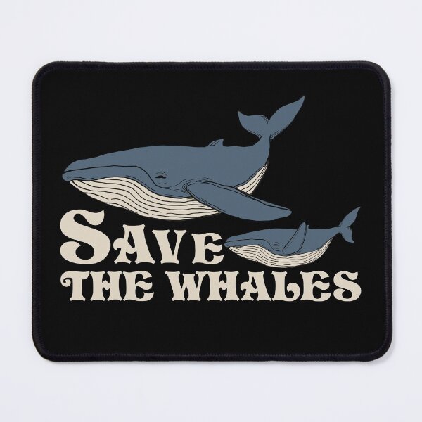 Item preview, Save The Whales designed and sold by Luan Huynh.