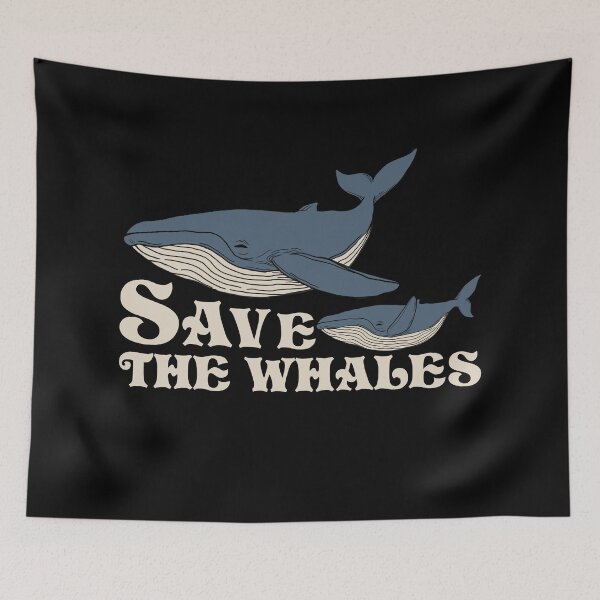 Item preview, Save The Whales designed and sold by Luan Huynh.