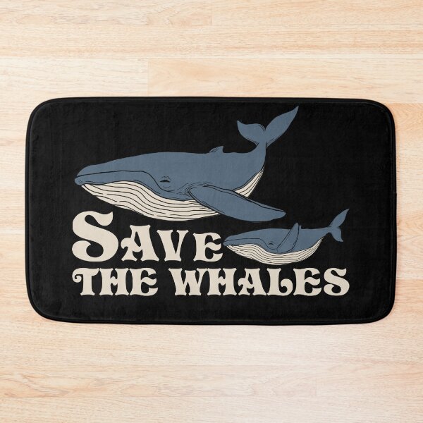 Item preview, Save The Whales designed and sold by Luan Huynh.