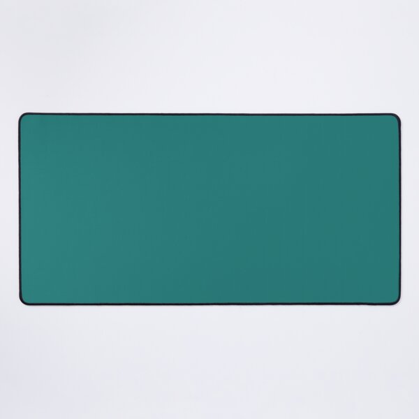 Item preview, preppy girly  modern chic solic color green Teal designed and sold by LEILA ART SPACE.