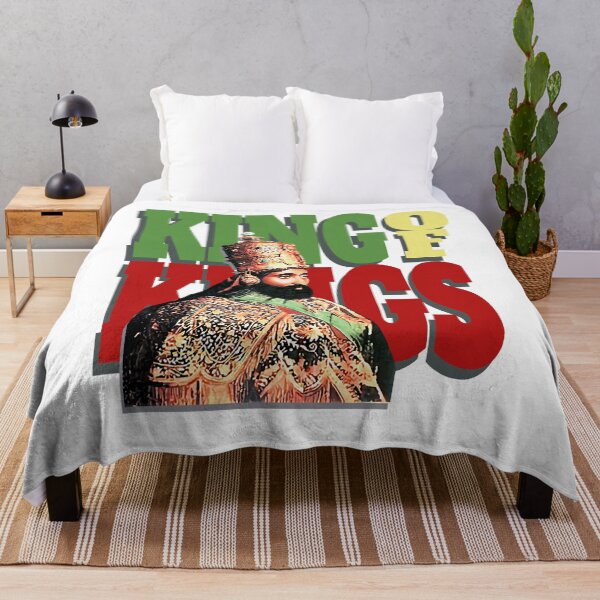 Item preview, Rastafari Selassie King Of Kings For Reggae Fans designed and sold by DoorlyLoveHaile.
