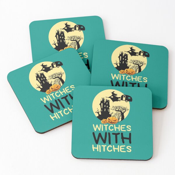 Item preview, Witches with Hitches designed and sold by VAN-DESIGN.
