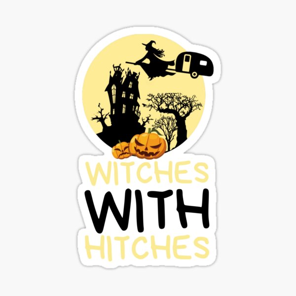 Item preview, Witches with Hitches designed and sold by VAN-DESIGN.