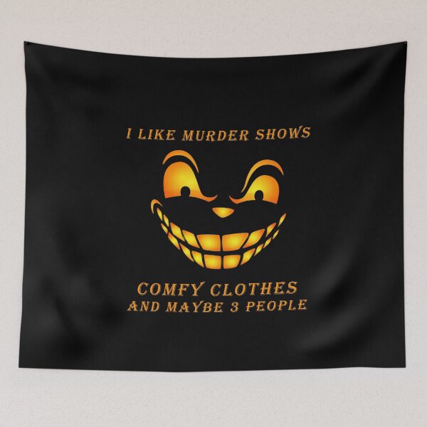 Item preview, I like murder shows comfy clothes and maybe 3 people designed and sold by dorento07.