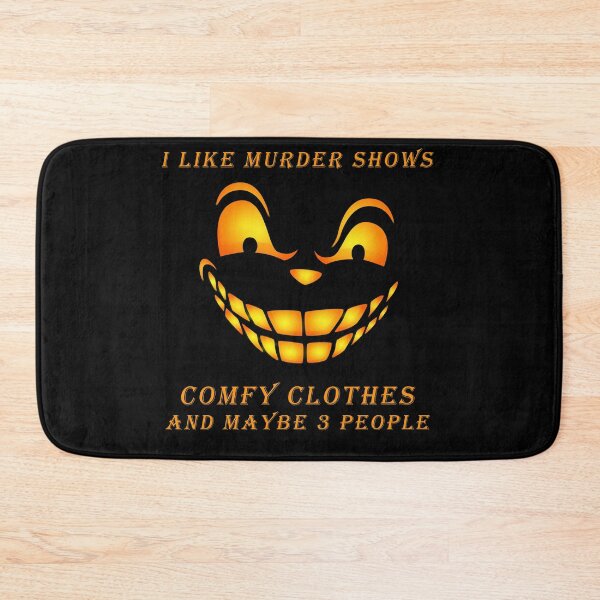Item preview, I like murder shows comfy clothes and maybe 3 people designed and sold by dorento07.