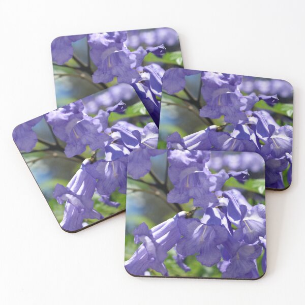 Item preview, Jacaranda Tree designed and sold by BiscuitSnack.
